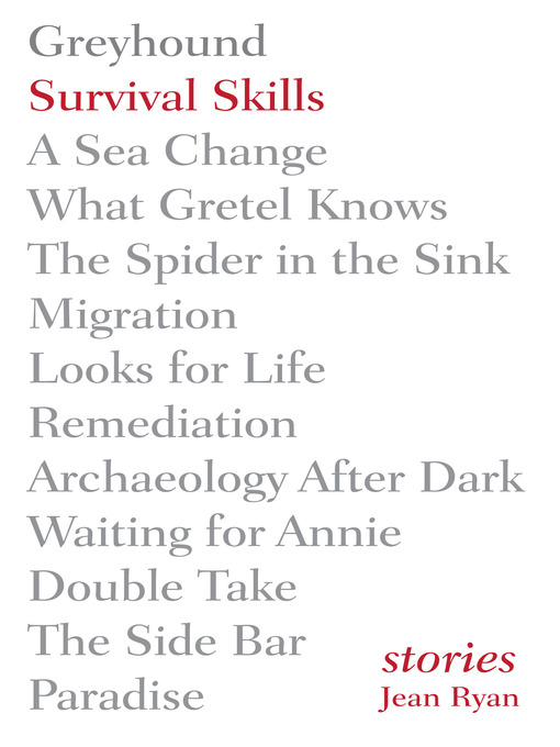 Title details for Survival Skills by Jean Ryan - Available